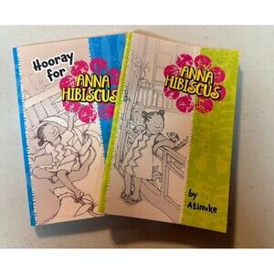 Usborne Anna hibiscus book set